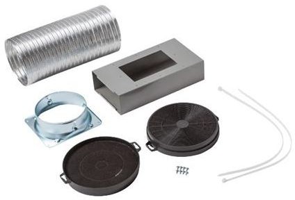 Broan RK58 Non-Ducted Recirculating Kit for B58 Wall Mounted Range Hoods