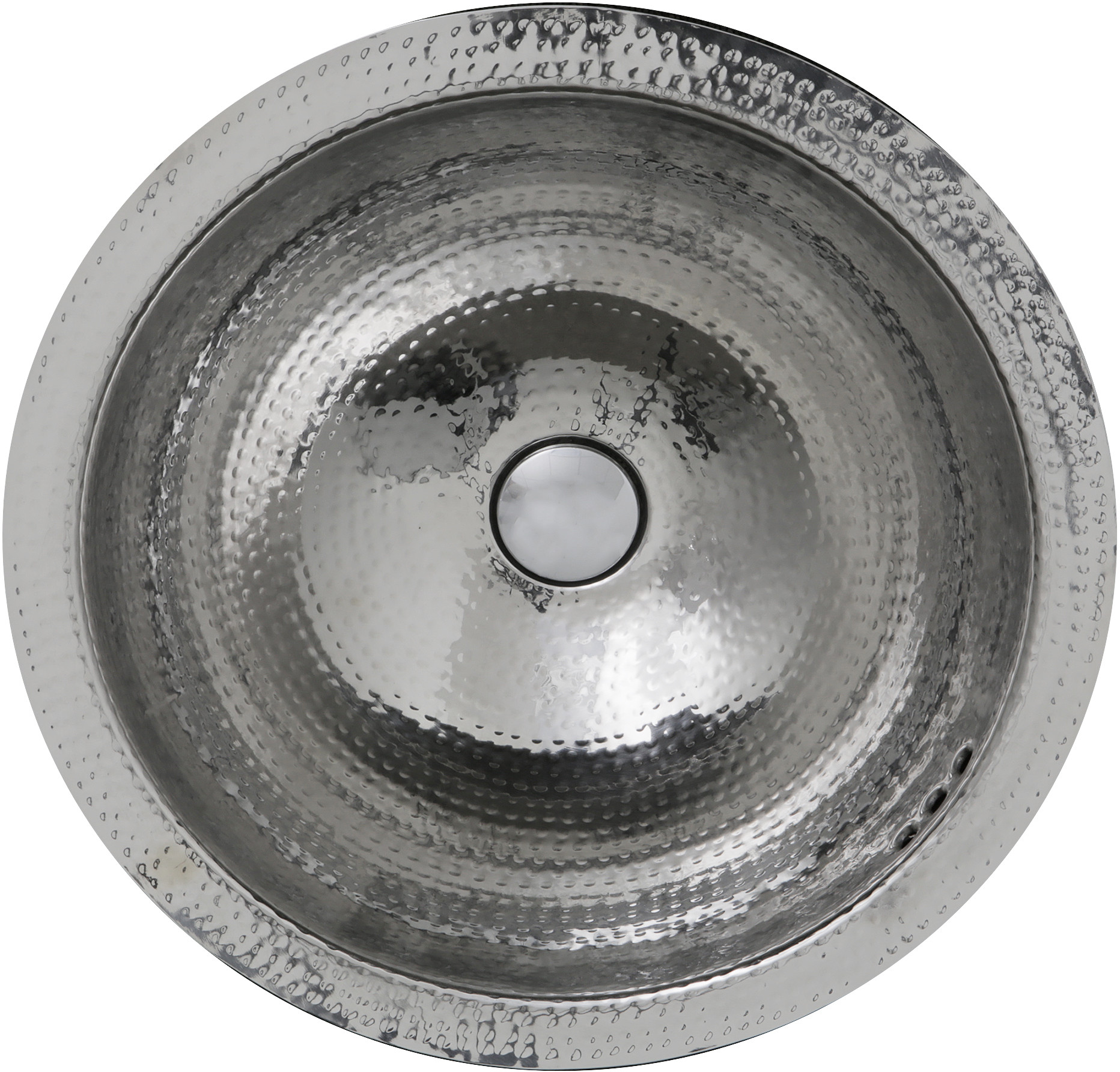 Nantucket Sinks Brightwork Home Collection Undermount Stainless Steel Round Sink RLSOF
