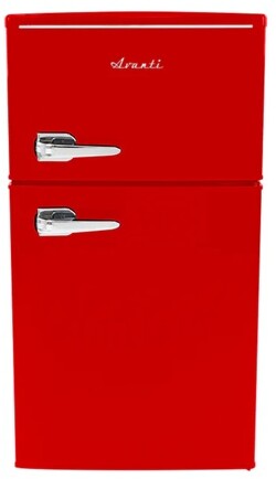 Avanti Retro Series Compact Refrigerator and Freezer, 3.0 cu. ft.