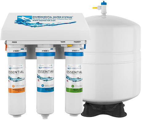 Environmental Water Systems Reverse Osmosis System RO3SN