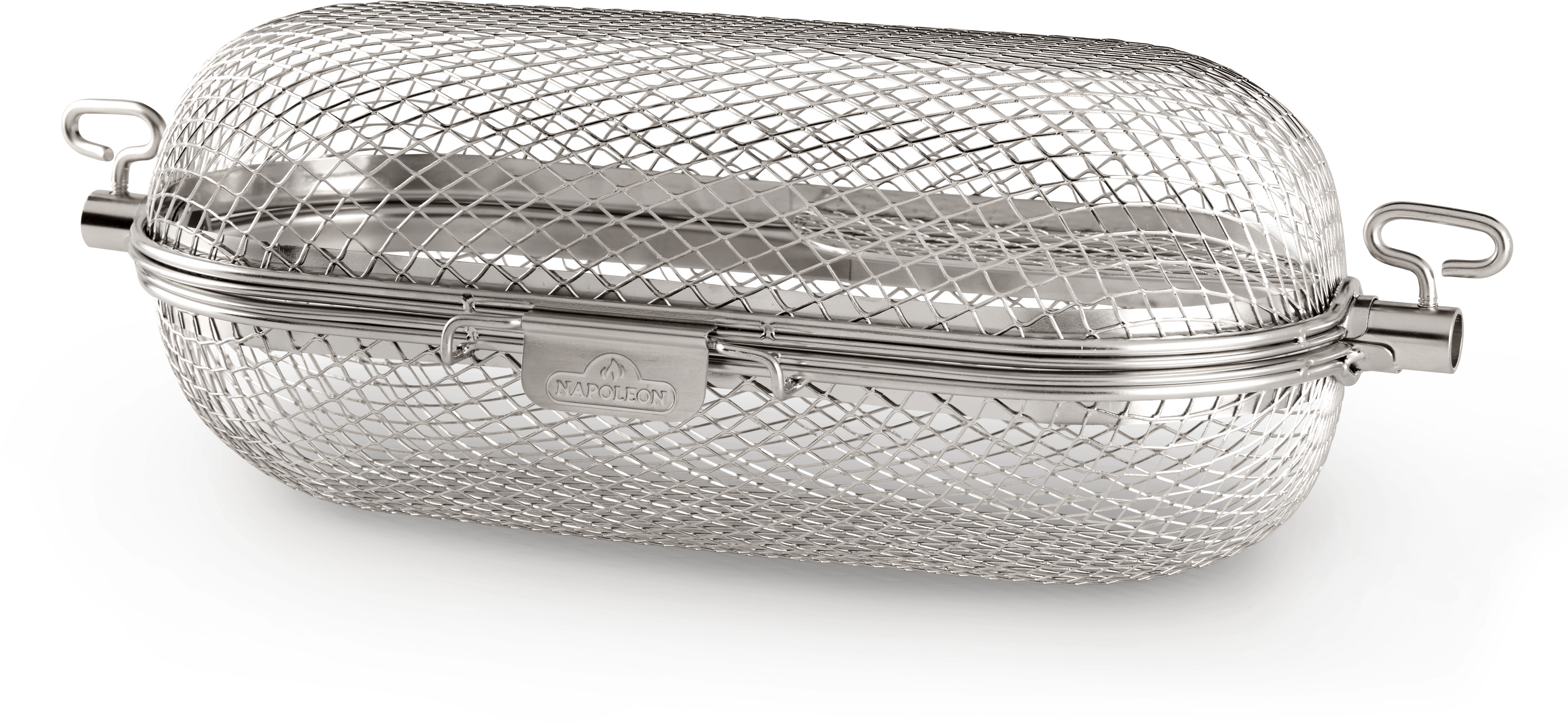 Napoleon 64000 Rotisserie Grill Basket, in Stainless Steel