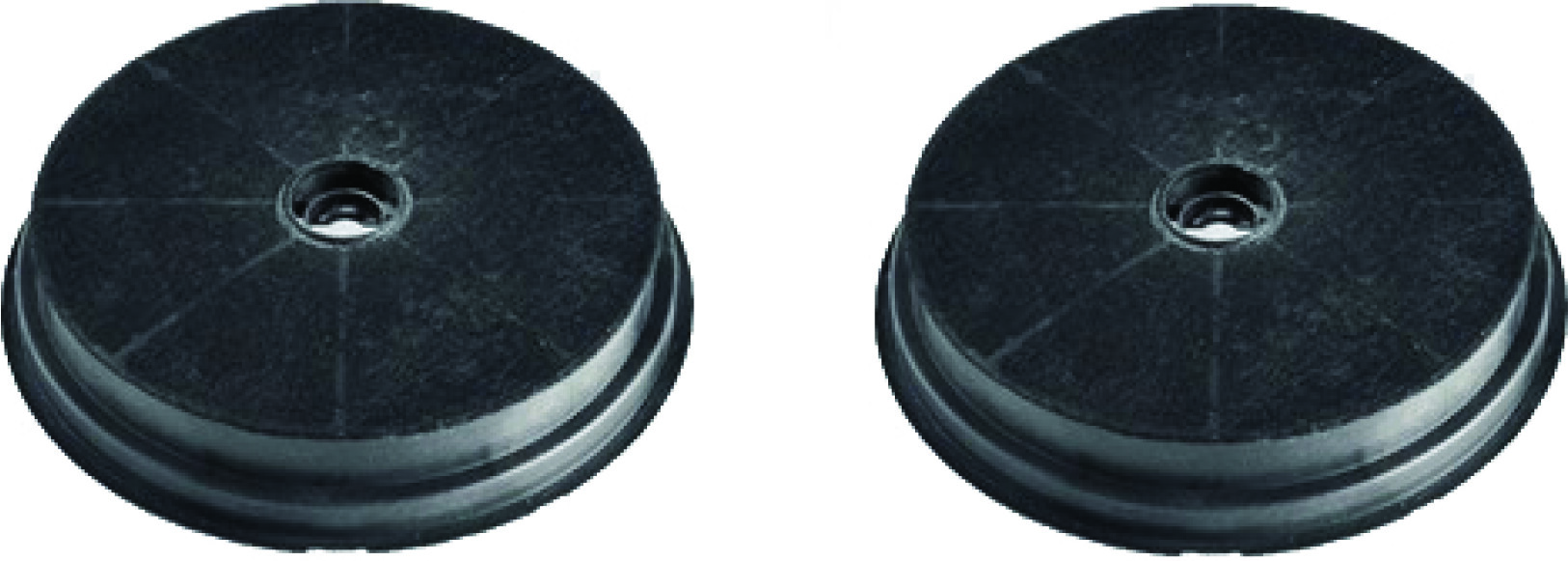 XO XORFRND Round Charcoal Replacement Filter - 2 Pack