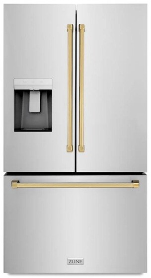 ZLINE 36 Inch autograph 36" French Door Refrigerator RSMZW36G — FIN-0018270 | Fridge.com
