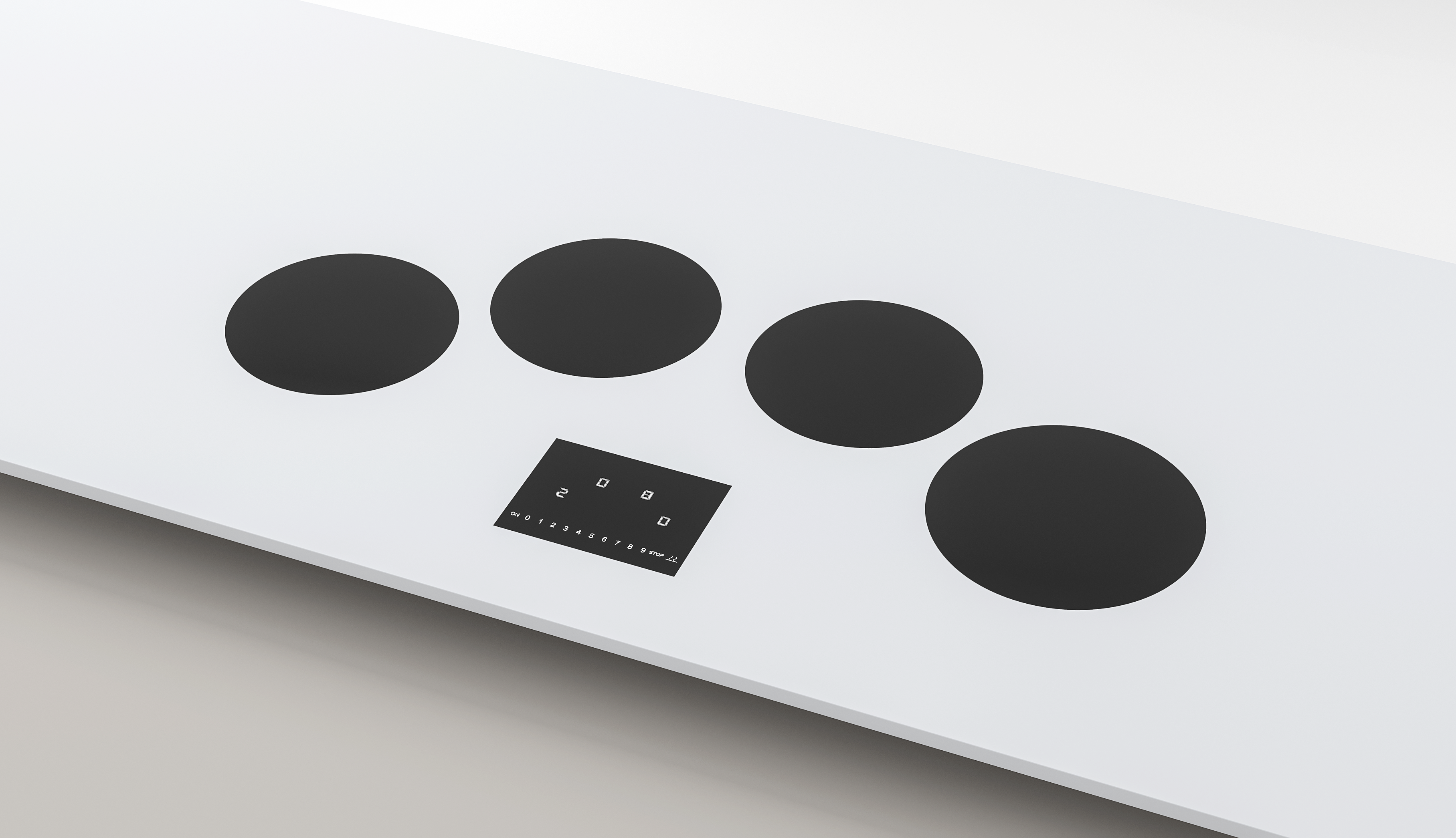 Tulip Cooking Rushmore Induction Drop-In Cooktop TI4B4L3M