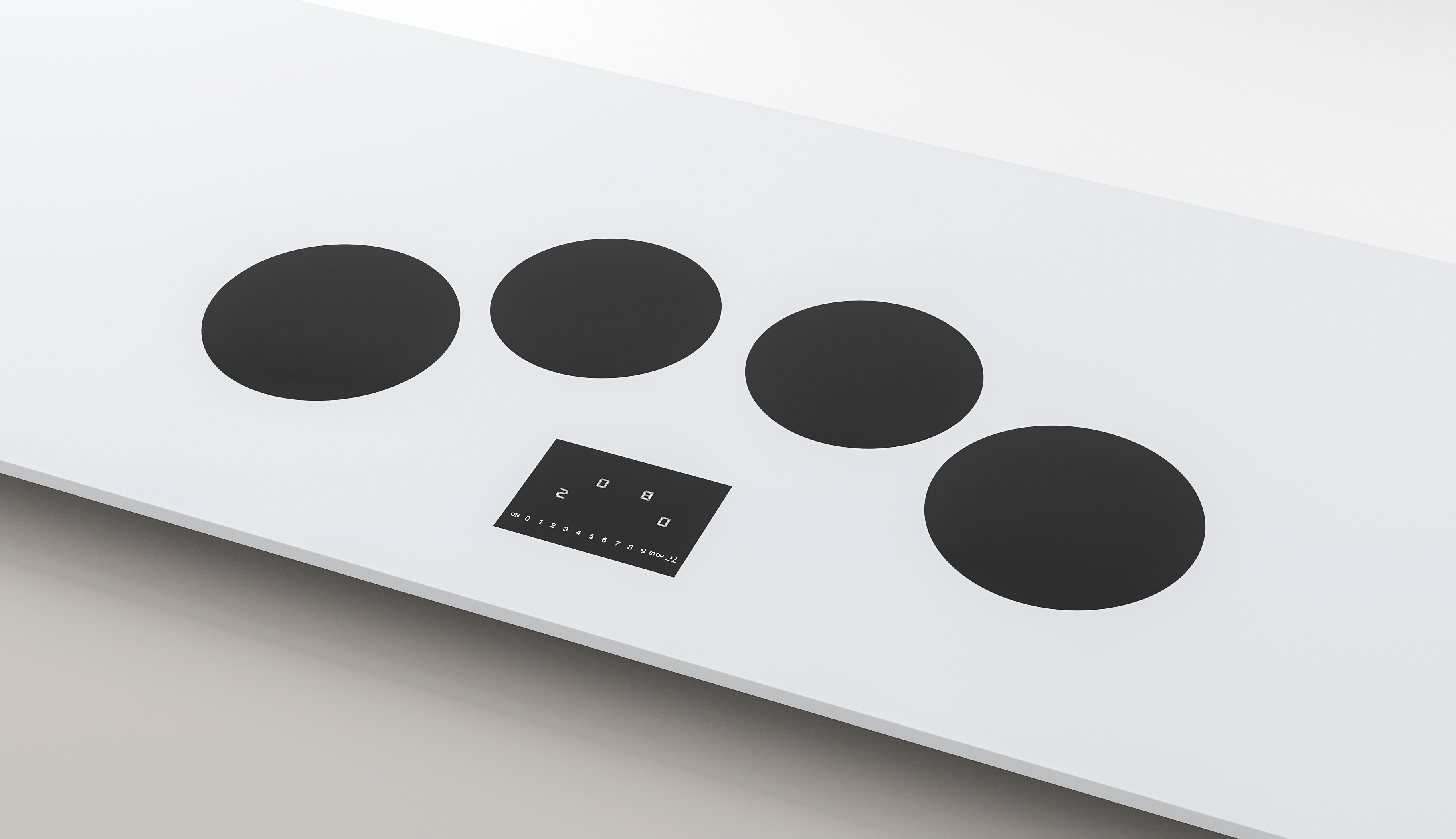 Tulip Cooking Rushmore Induction Drop-In Cooktop TI4B4L0M