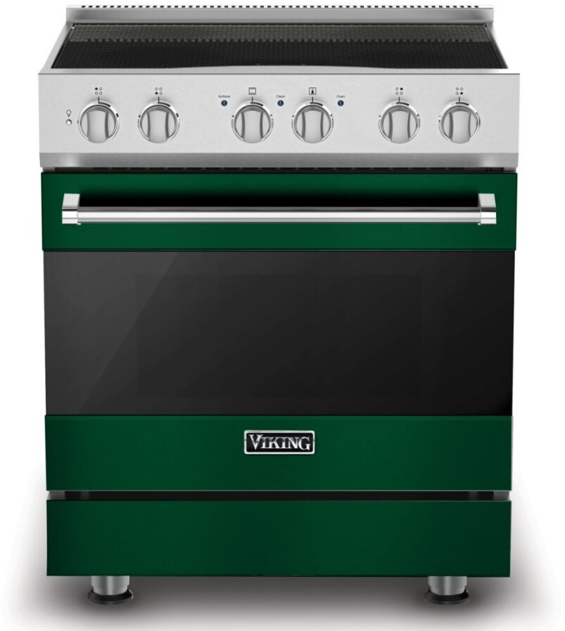 Viking RVIR3304BIV 3 Series 30 inch Induction Range with 4 Elements and 4.7 cu. ft. Oven Capacity (Ivy)