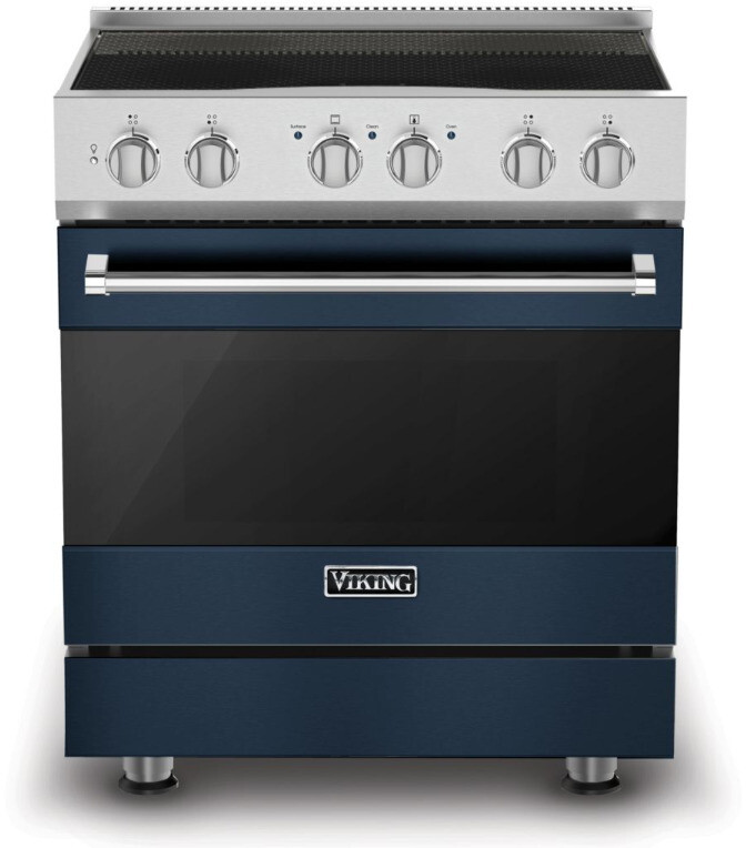 Viking 3 RVIR Series 30" Freestanding Induction Range RVIR3304BSB