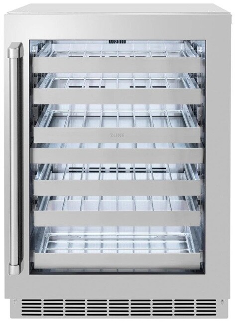 ZLINE 24 In. Touchstone Dual Zone 44 Bottle Wine Cooler on Fridge.com - View 1