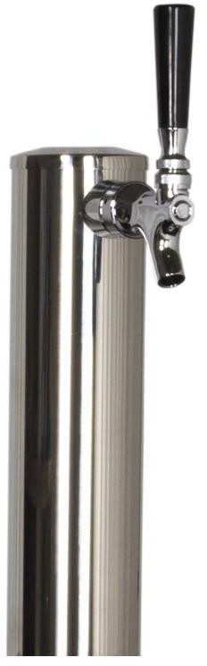 Marvel S42418645 Beer Single Tap Kit w/ CO2 Tank