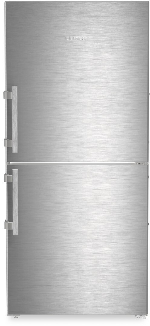 Liebherr SC7520 30 inch Smart Bottom Freezer Refrigerator with 12.8 cu. ft. Capacity, Duo Cooling, EasyFresh, Power Cooling, and Energy Star, in Stainless Steel (Right Hinge)