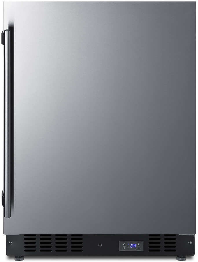 Summit SCFF53BSSIM Built-in/Freestanding Frost-Free Freezer | Fridge.com