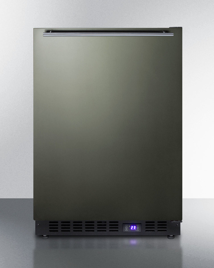 24"" Freestanding/Built In Undercounter Counter Depth Compact Upright Freezer - Summit SCFF53BXKSHH