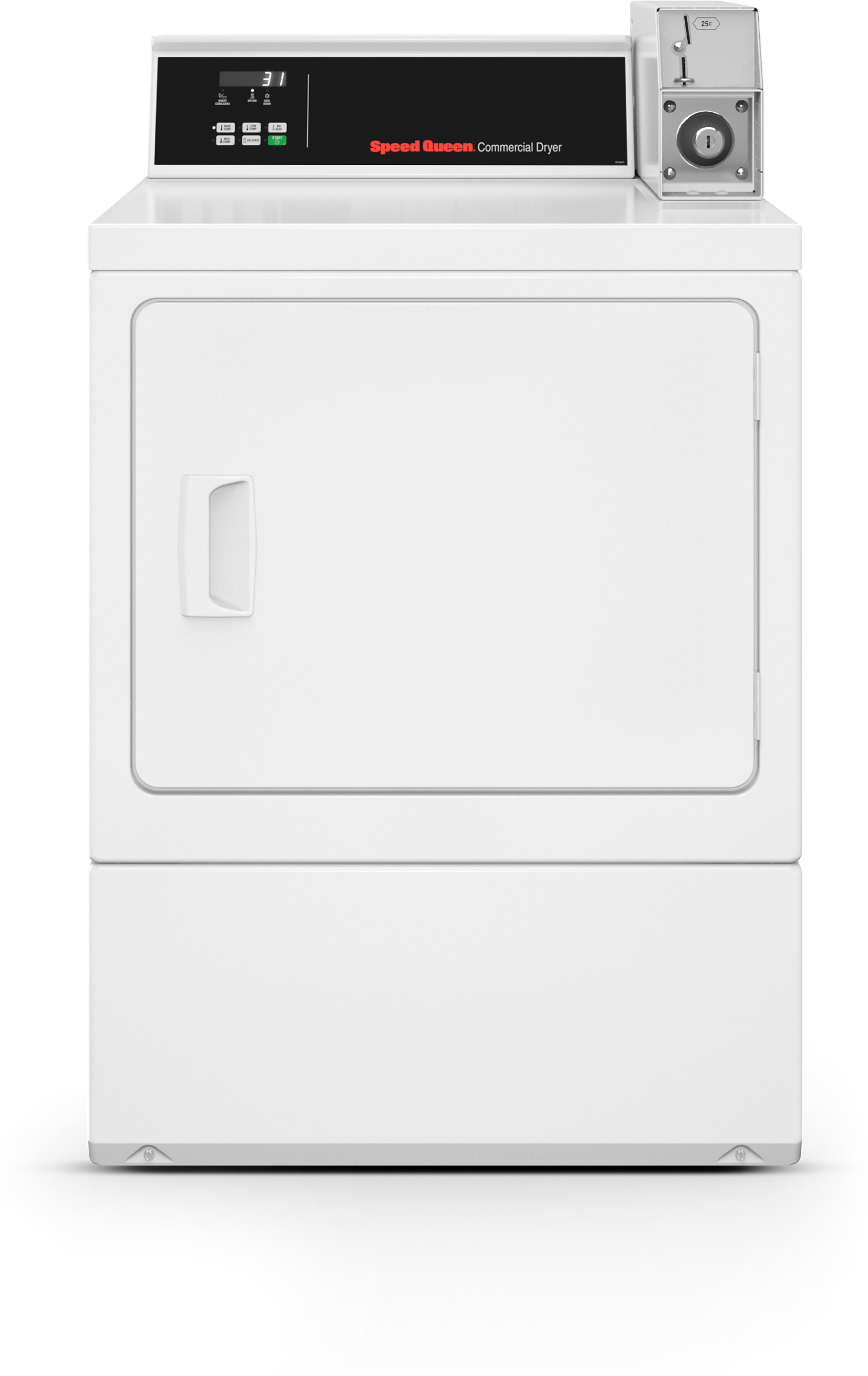 Speed Queen 7 Cu. Ft. GasFront Load Dryer DV6000WG