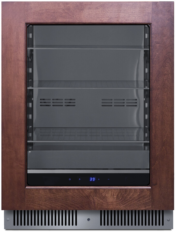 Summit Appiance  24" Wide Built-In Panel Ready Beverage Center | Fridge.com