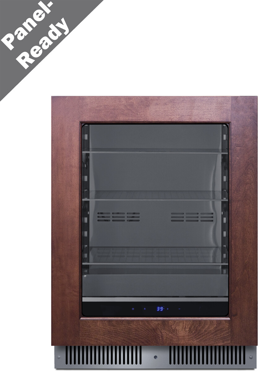 Summit Appiance  24" Wide Built-In Panel Ready Beverage Center — FIN-0014171 | Fridge.com