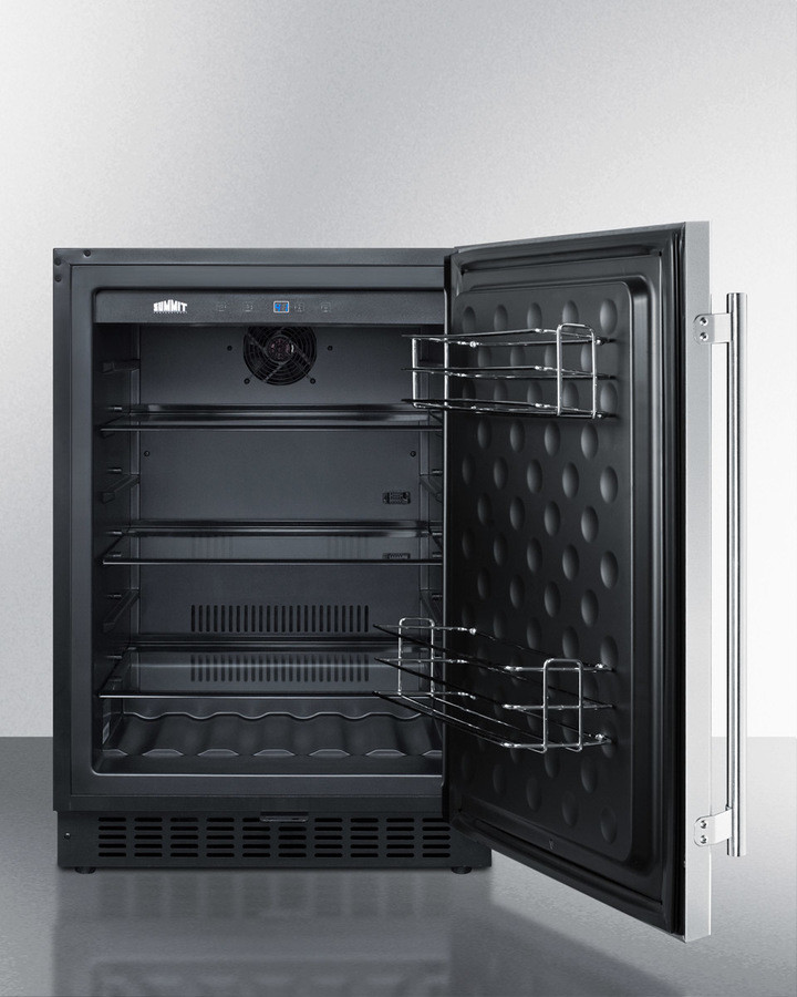 Summit SHELFKIT627 Door Shelving Kit for FF64B or SPR627OS