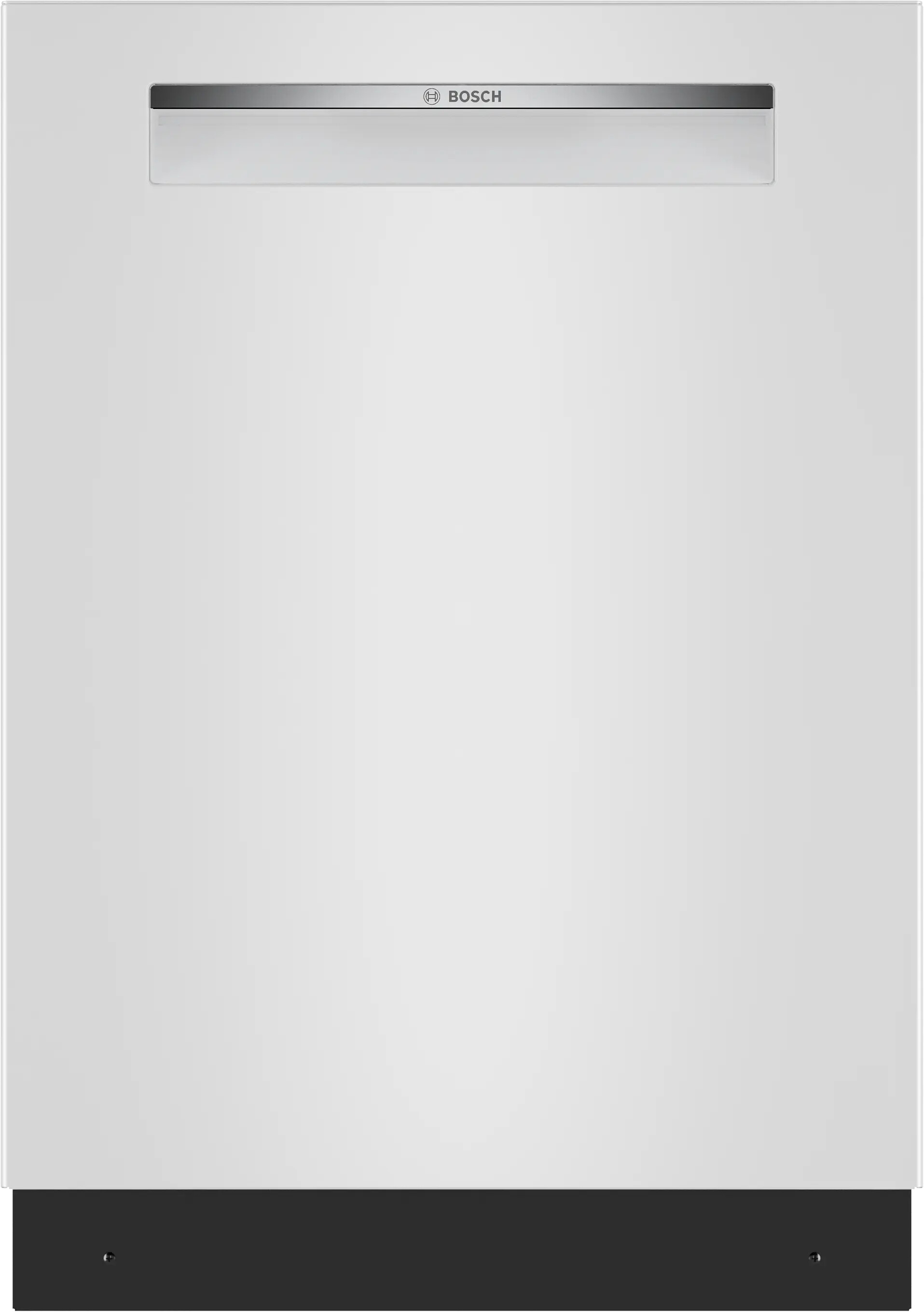 Bosch SHP53EM2N 300 Series 24 inch Smart Built-In Dishwasher with 15 Place Settings, Pocket Handle, 3rd Rack, PureDry, Stainless Steel Tub, NSF Sanitize, Energy Star (White)