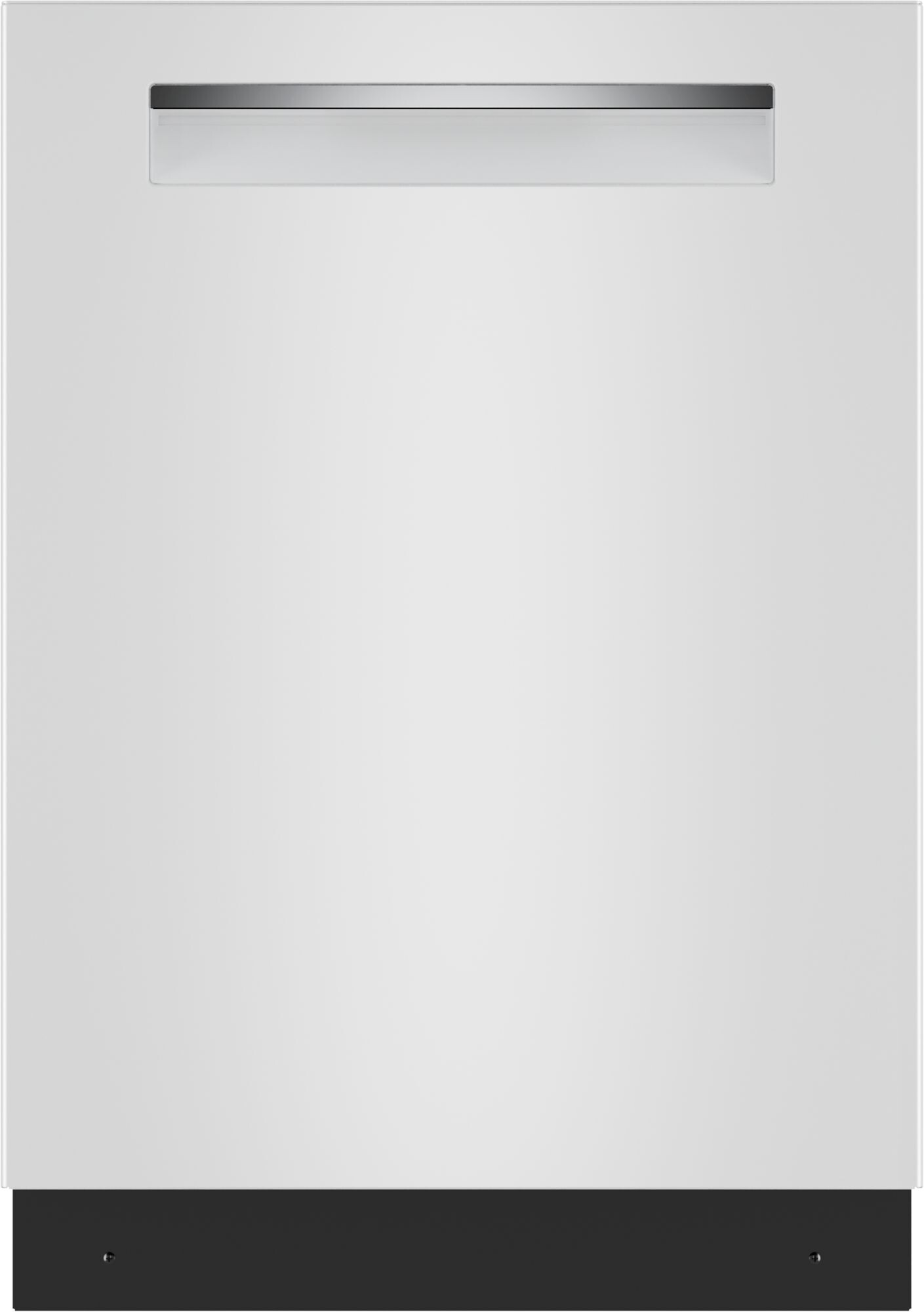 Bosch SHP65DM2N 24 inch 500 Series Smart Pocket Handle Dishwasher with 16 Place Settings, 3rd Rack, AutoAir Drying and Home Connect (White)