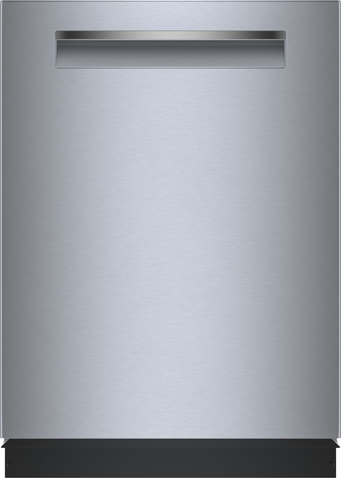 Bosch - 500 Series Top Control Smart Built-Tub Dishwasher with 3rd Rack and AquaStop, 39 dBA - Stainless Steel
