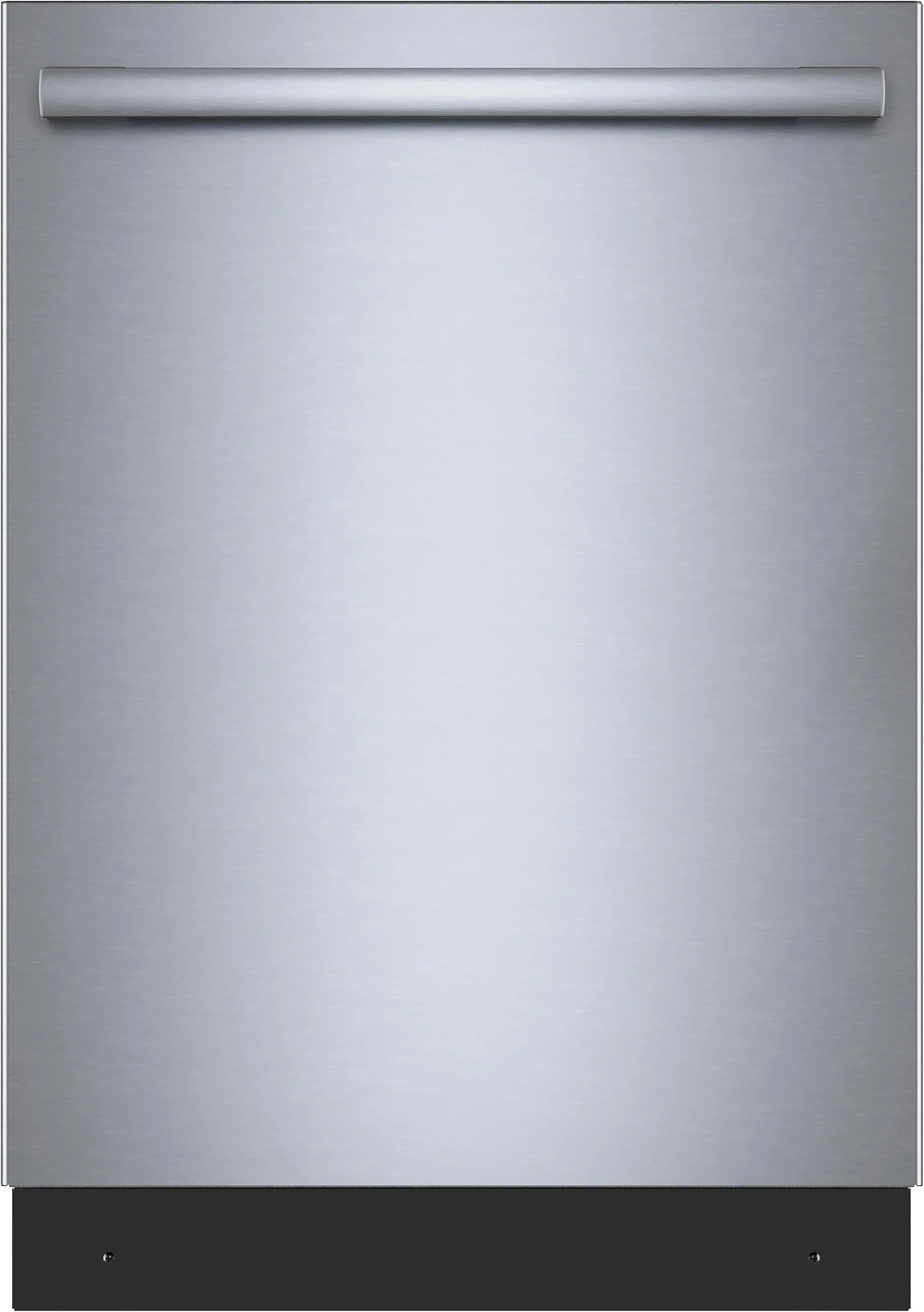 Bosch SHX53DM5N 24 inch 300 Series Smart Bar Handle Dishwasher with 16 Place Settings, PrecisionWash, Standard 3rd Rack and Home Connect in Stainless Steel