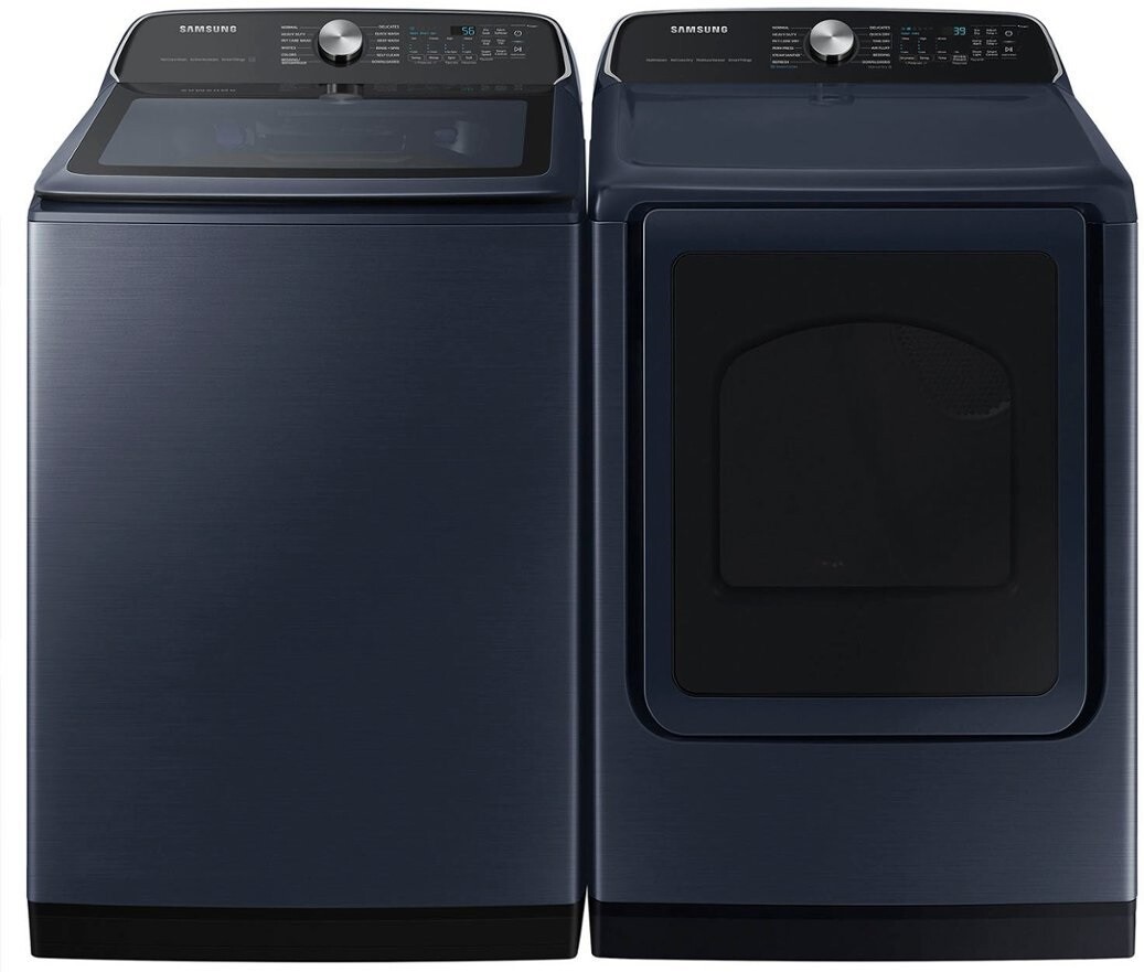 Samsung BESPOKE Top Load Washer & Dryer Set SAWADRGAD7150