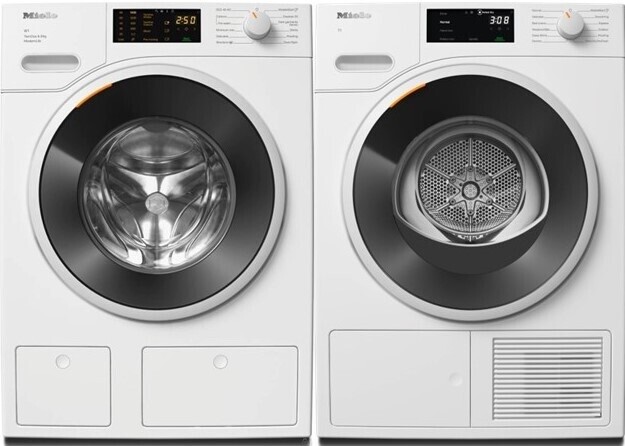 Miele Front Load Washer & Dryer Set MIWADREWCS360