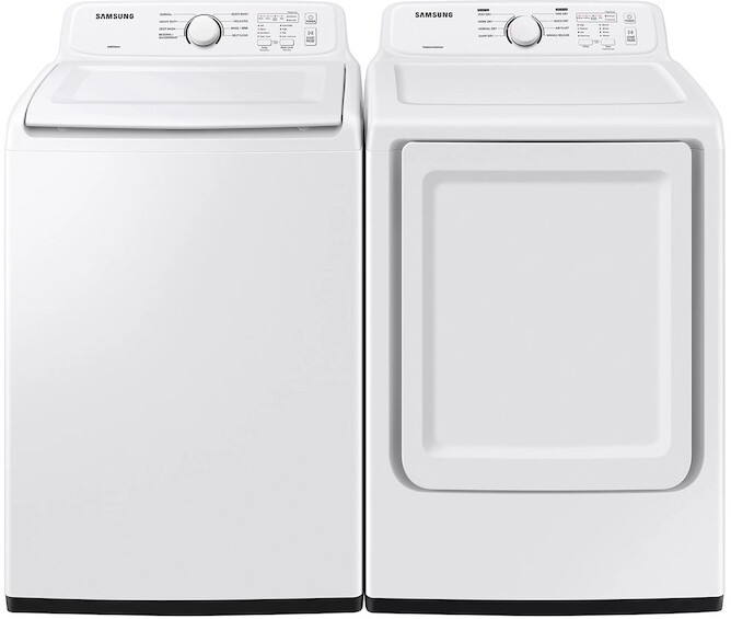 Samsung BESPOKE Top Load Washer & Dryer Set SAWADREAW3000