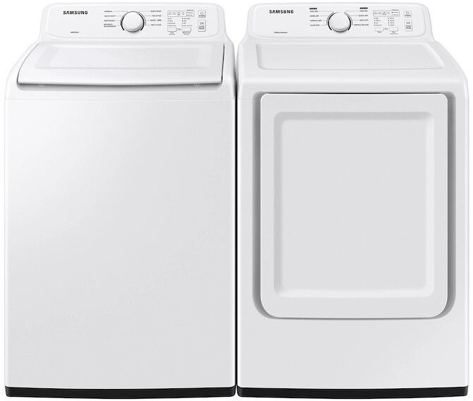 Samsung BESPOKE Top Load Washer & Dryer Set SAWADREAW3500