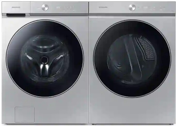 Samsung BESPOKE Front Load Washer & Dryer Set SAWFDRGAT8900