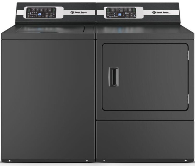 Speed Queen Top Load Washer & Dryer Set SPWADREBN7003