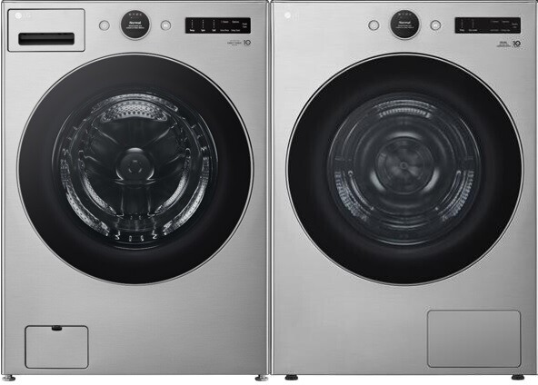 LG Front Load Washer & Dryer Set LGWADREVA5500