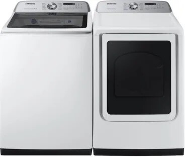 Samsung BESPOKE Top Load Washer & Dryer Set SAWADRGAW5400