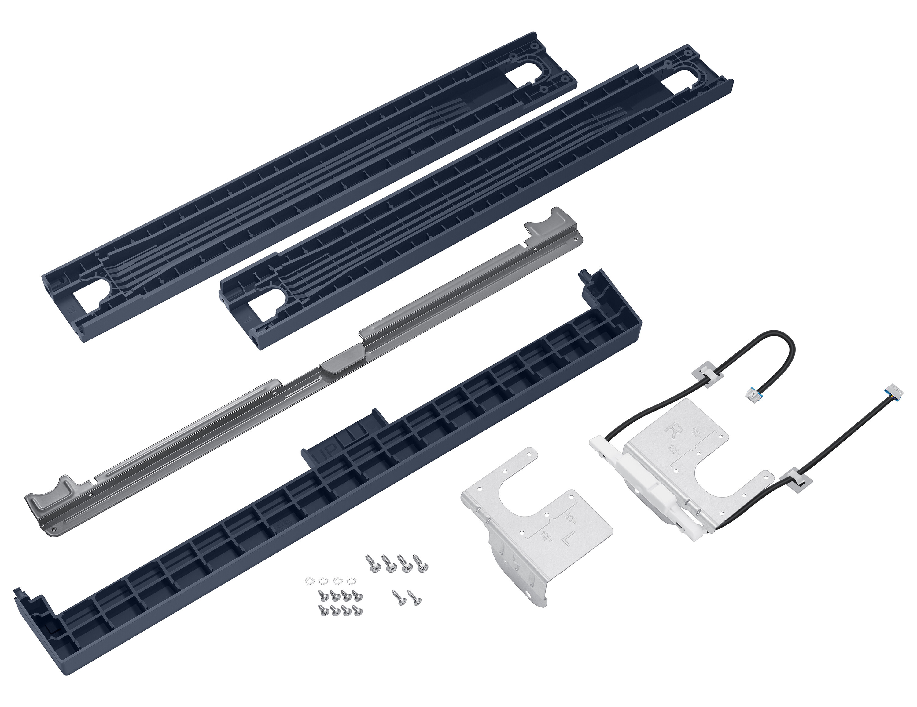 Samsung Bespoke Stacking and Multi Control™ Combo Kit in Brushed Navy