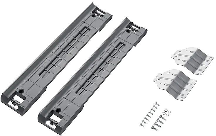 SKK-8K Stacking Kit for Samsung's 27" wide Front Load laundry pairs in Silver
