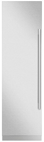 SKS SKSCF2401P 24-Inch Integrated Column Freezer - 13.9 Cu. Ft. Storage Capacity, Precise Temperature Control