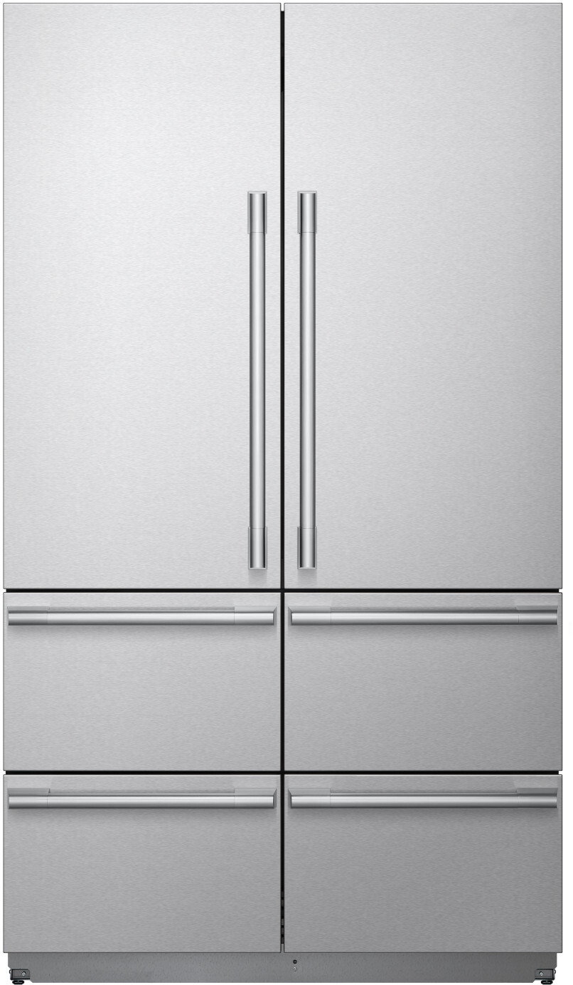 SKS 48 Inch 48" Built In Counter Depth French Door Refrigerator SKSFD4826P | Fridge.com