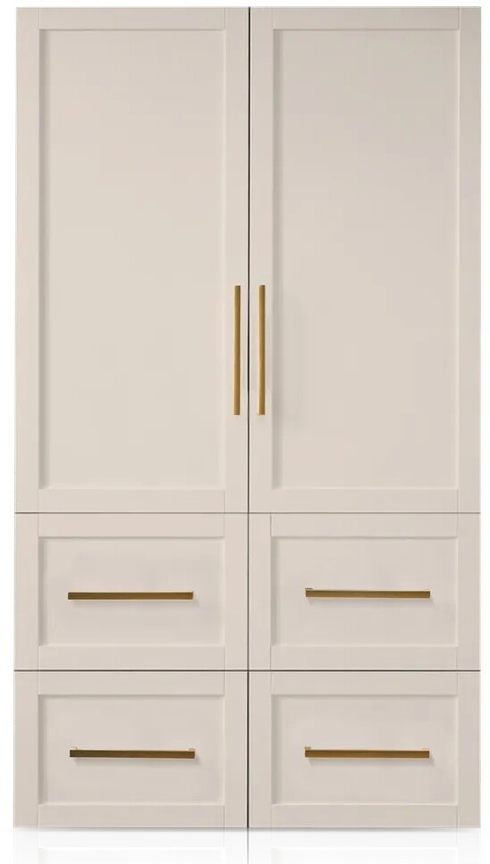 SKS - 48-inch 26 Cu. Ft. Smart Built-in 6-Door French Door Refrigerator with Craft Ice - Custom Panel Ready