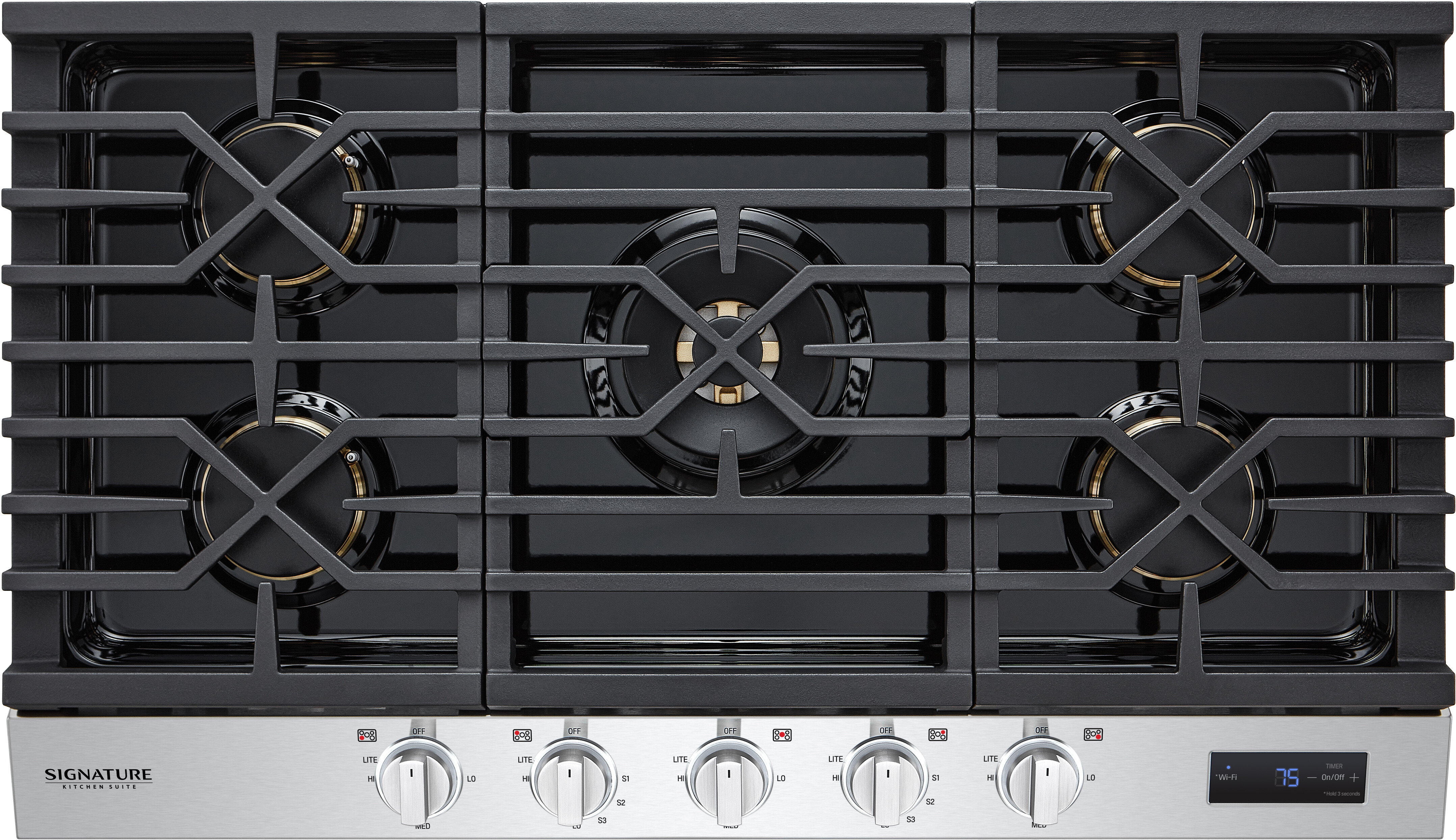 SKS 36" Natural Gas Drop-In Cooktop SKSGT3654S