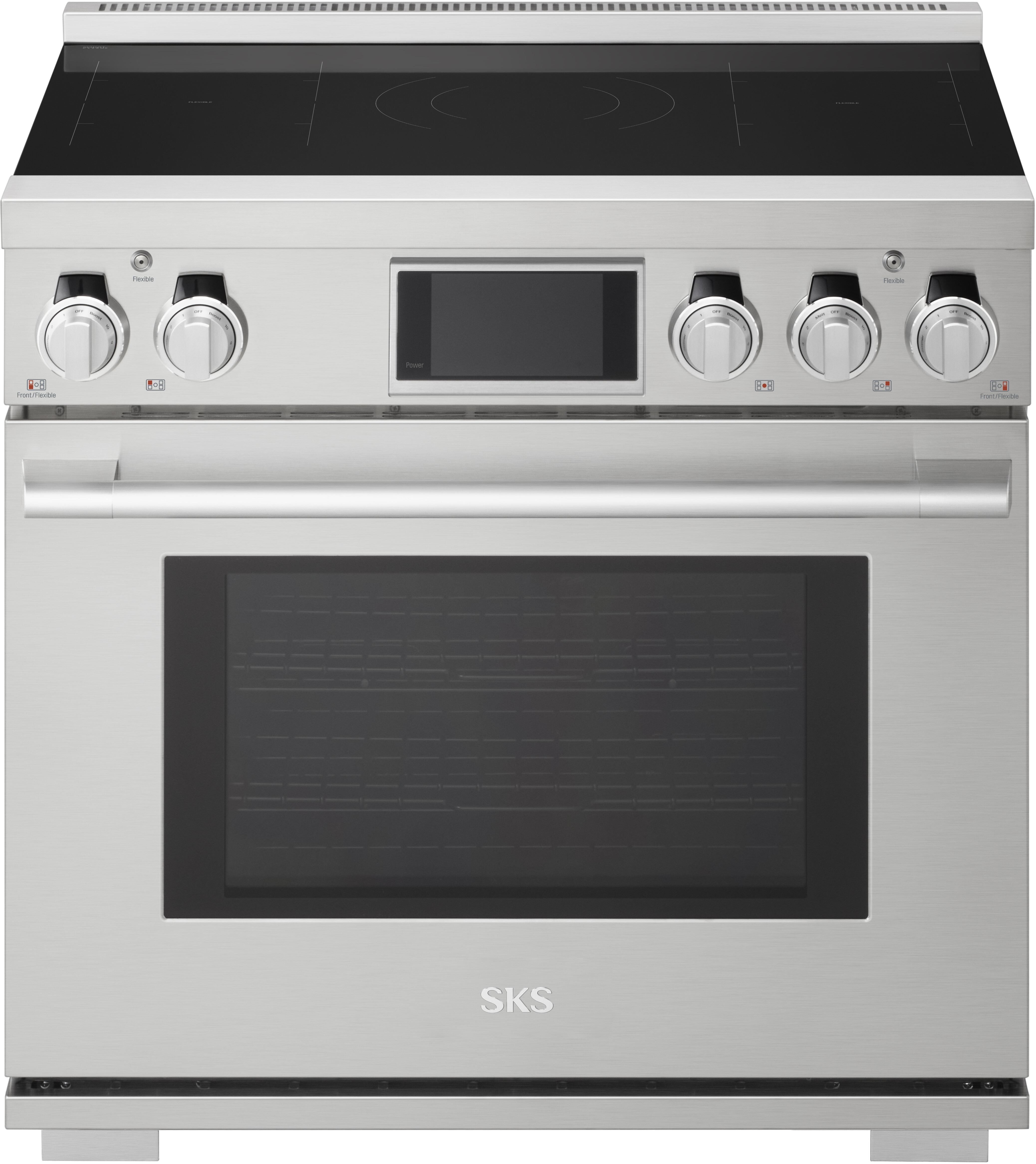SKS 36" Induction Range SKSIR360IS