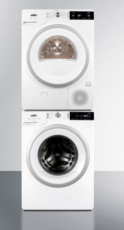 Summit Front Load Washer & Dryer Set SLS24W3P2