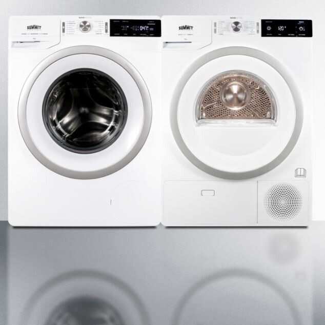 Summit Front Load Washer & Dryer Set SLS24W4P1