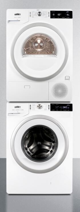 Summit Front Load Washer & Dryer Set SLS24W4P2