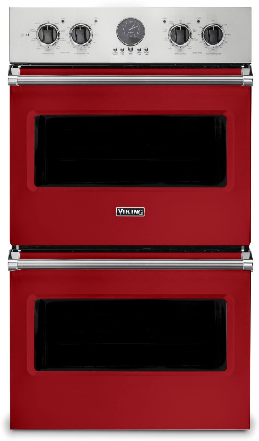 5 30"" Double Electric Wall Oven - Viking VDOE530SM