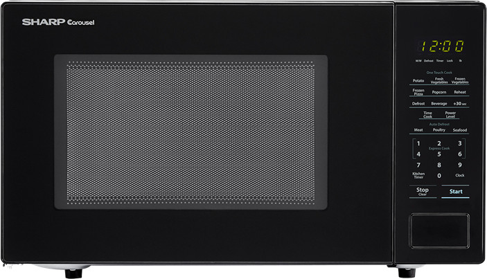 1.1 Cu. Ft. Counter Top Microwave - Sharp SMC1131CB