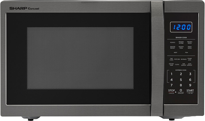 Sharp 1.4 Cu. Ft. Counter Top Microwave SMC1452CH