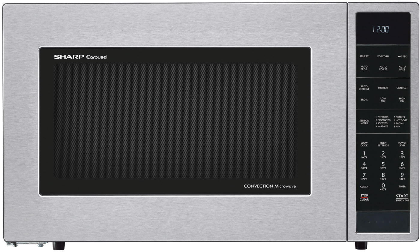 Sharp 1.5 Cu. Ft. Counter Top Microwave SMC1585BS