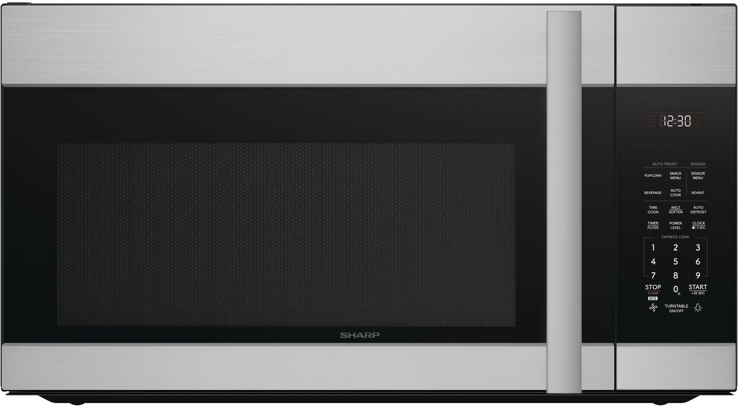 Sharp 1.7 cu. ft. Over-the Range Microwave Oven (SMO1754JS)