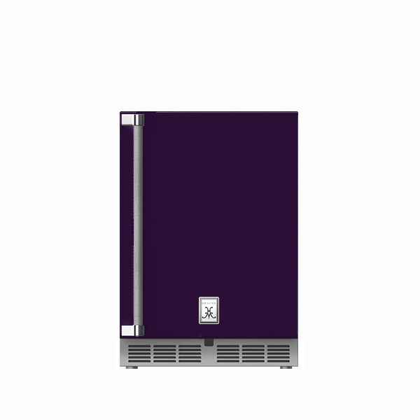 Hestan 24 Inch Built In Refrigerator GRWSL24PP