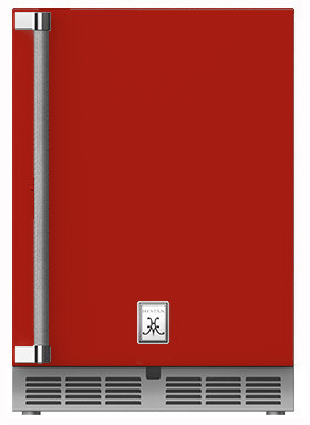 Hestan 24 Inch Built In Refrigerator GRWSL24RD