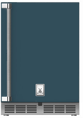 Hestan 24 Inch Built In Refrigerator GRWSL24GG